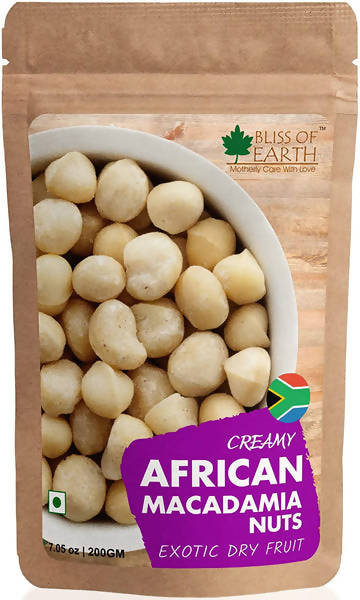 Bliss of Earth Creamy African Macadamia Nut - Safuron