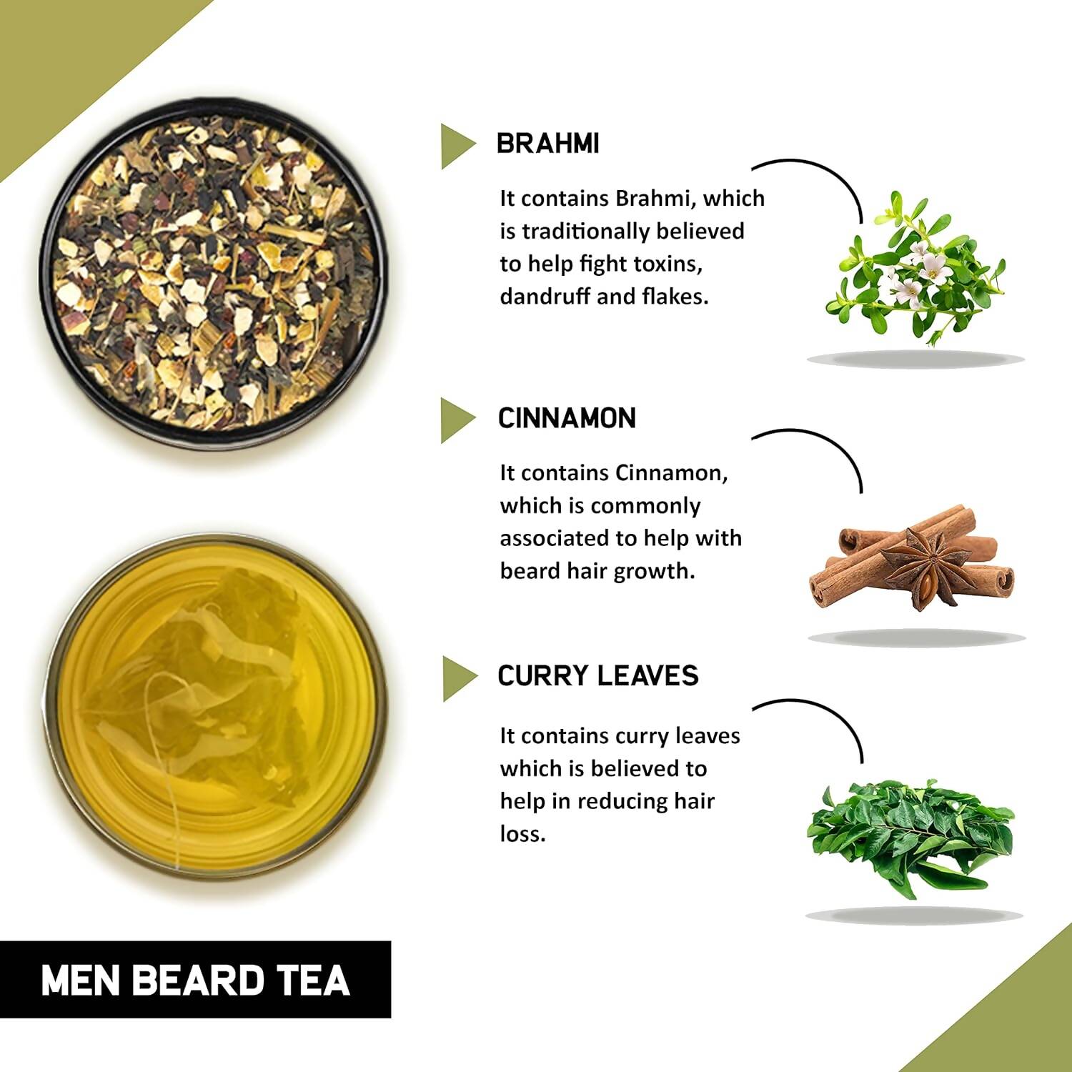 Teacurry Beard Tea Bags Teacurry