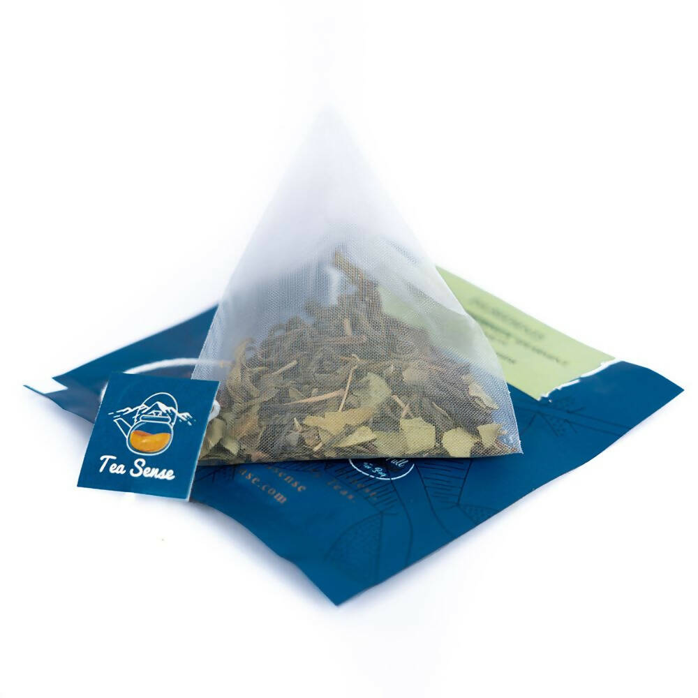 Tea Sense Moringa Green Tea Bags Box Tea Sense