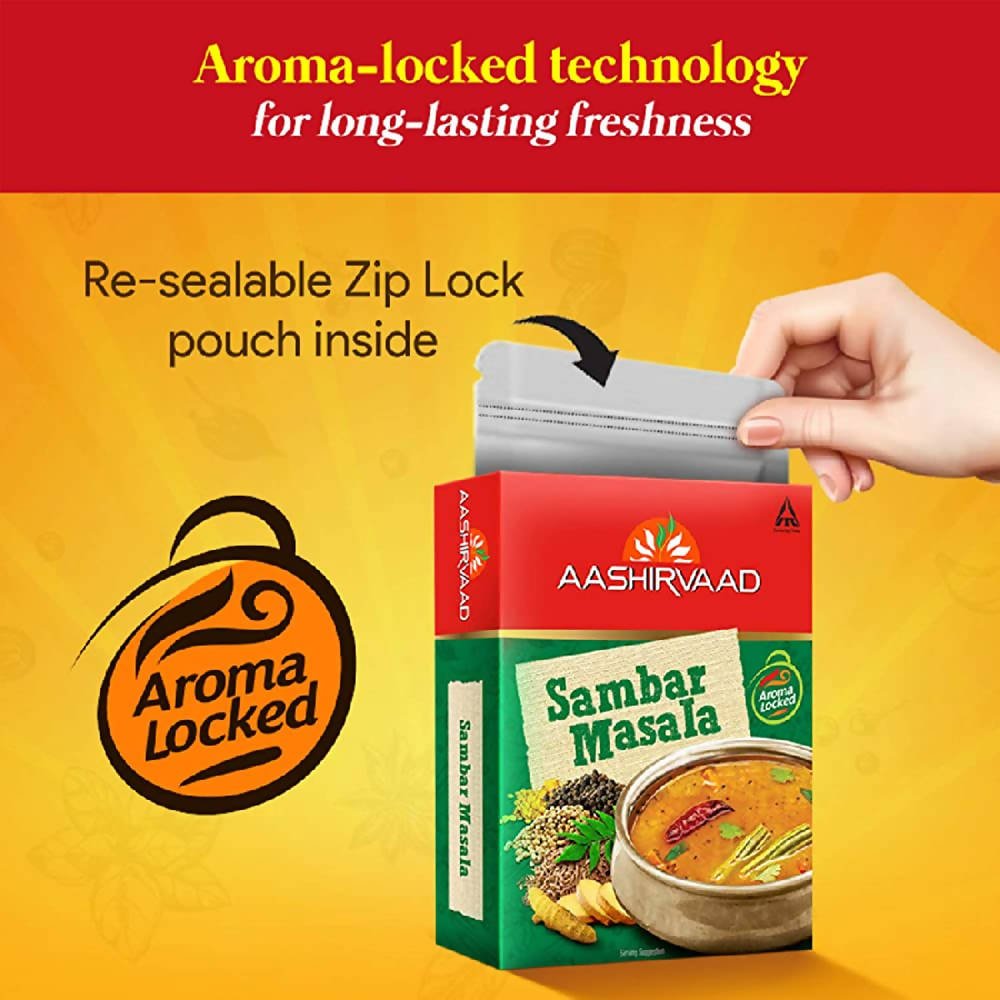 Aashirvaad Sambar Masala Aashirvaad