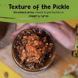 FarmDidi Amla Aavla Murabba |Gooseberry Pickle - Sweet & Sour FarmDidi