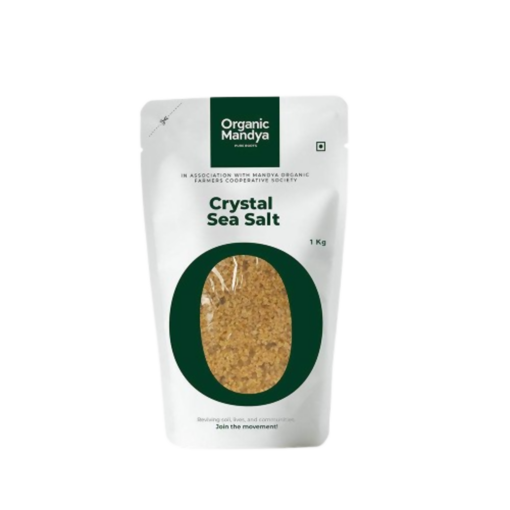 Organic Mandya Crystal Sea Salt - Safuron