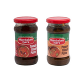 Mambalam Iyers Tomato Rasam & Pepper Rasam Paste Combo - Safuron
