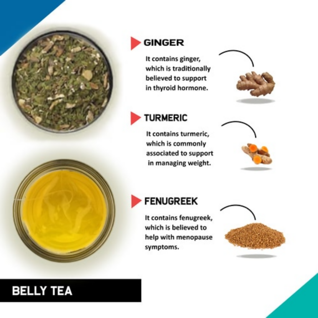 Teacurry Belly Tea Bags Teacurry