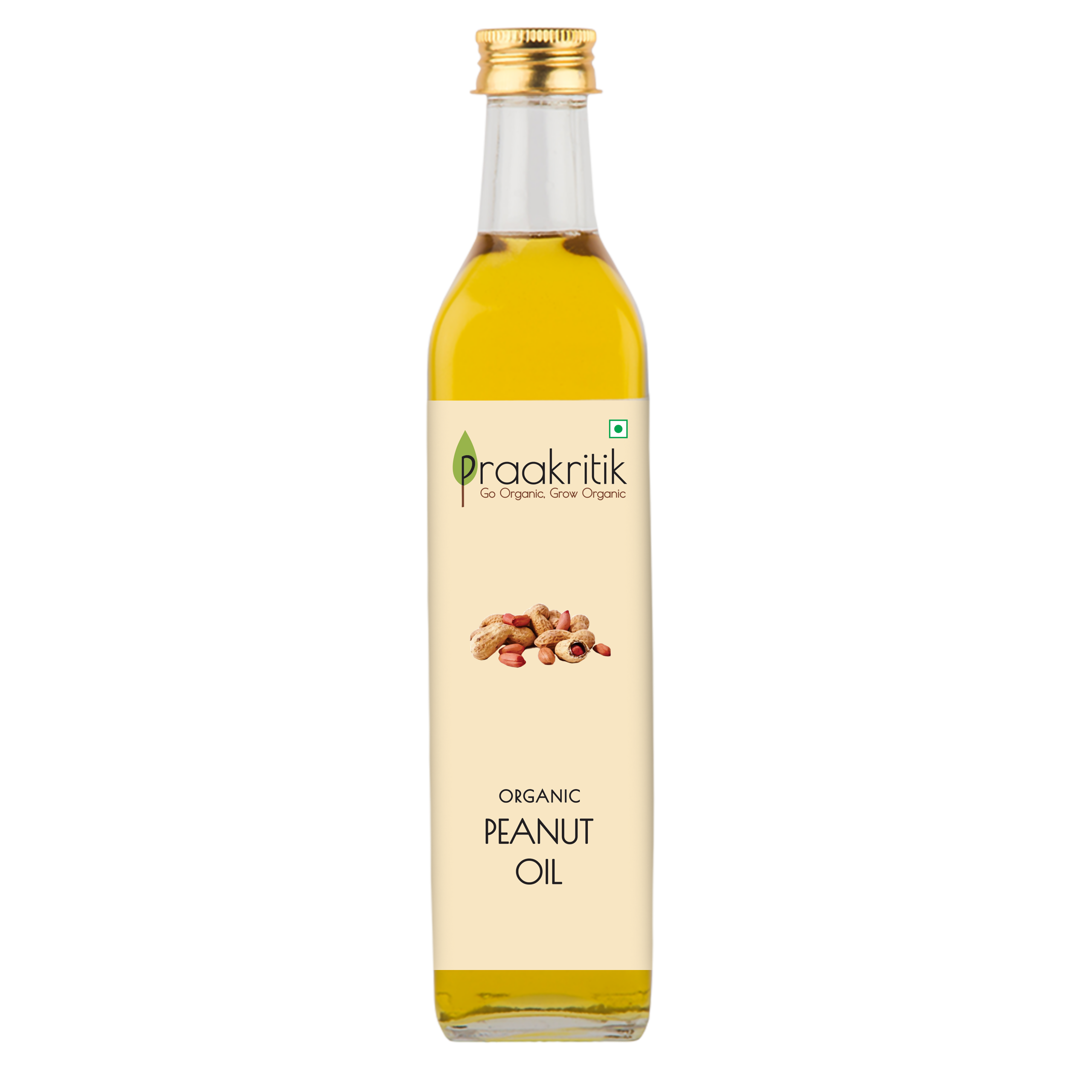 Praakritik Organic Peanut Oil Praakritik