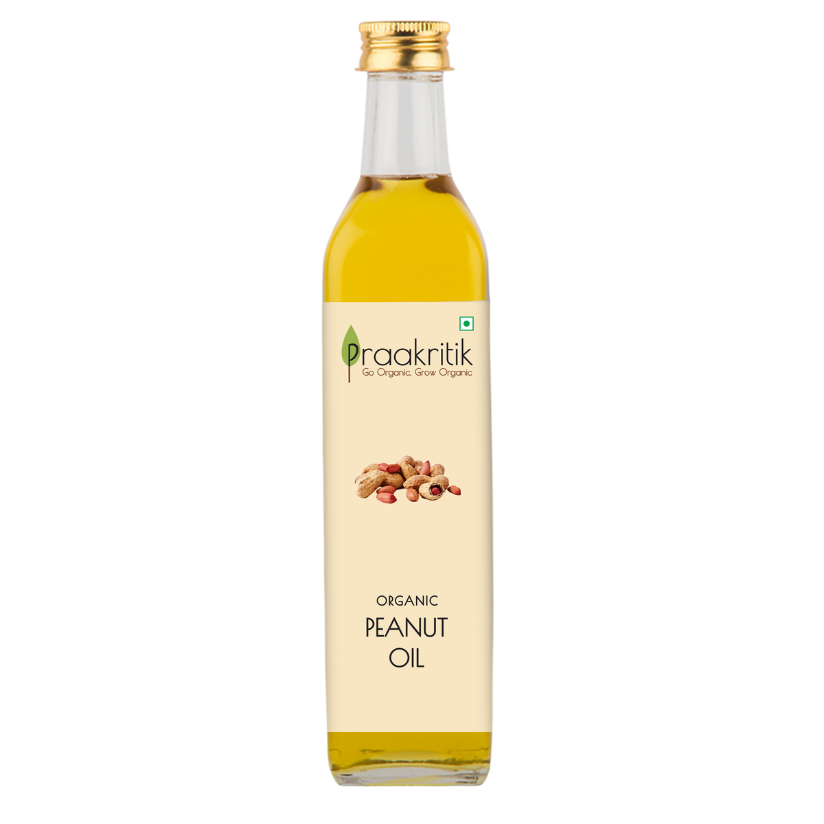 Praakritik Organic Peanut Oil Praakritik