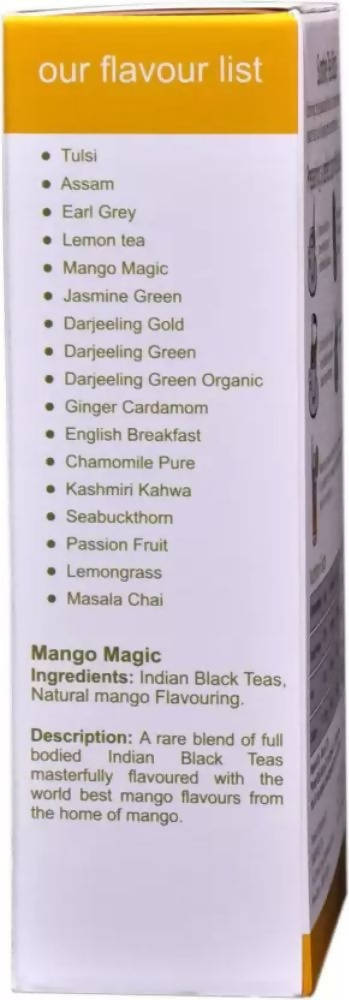 Sunshine Tea Mango Magic Tea Sticks Sunshine Tea