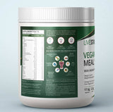 Livestamin Vegan Protein Meal Shake - Mixed Berry Flavour Livestamin