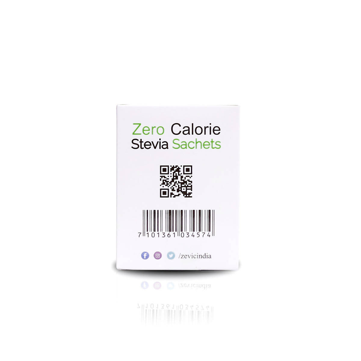 Zevic Stevia Zero Calorie Sachets Zevic