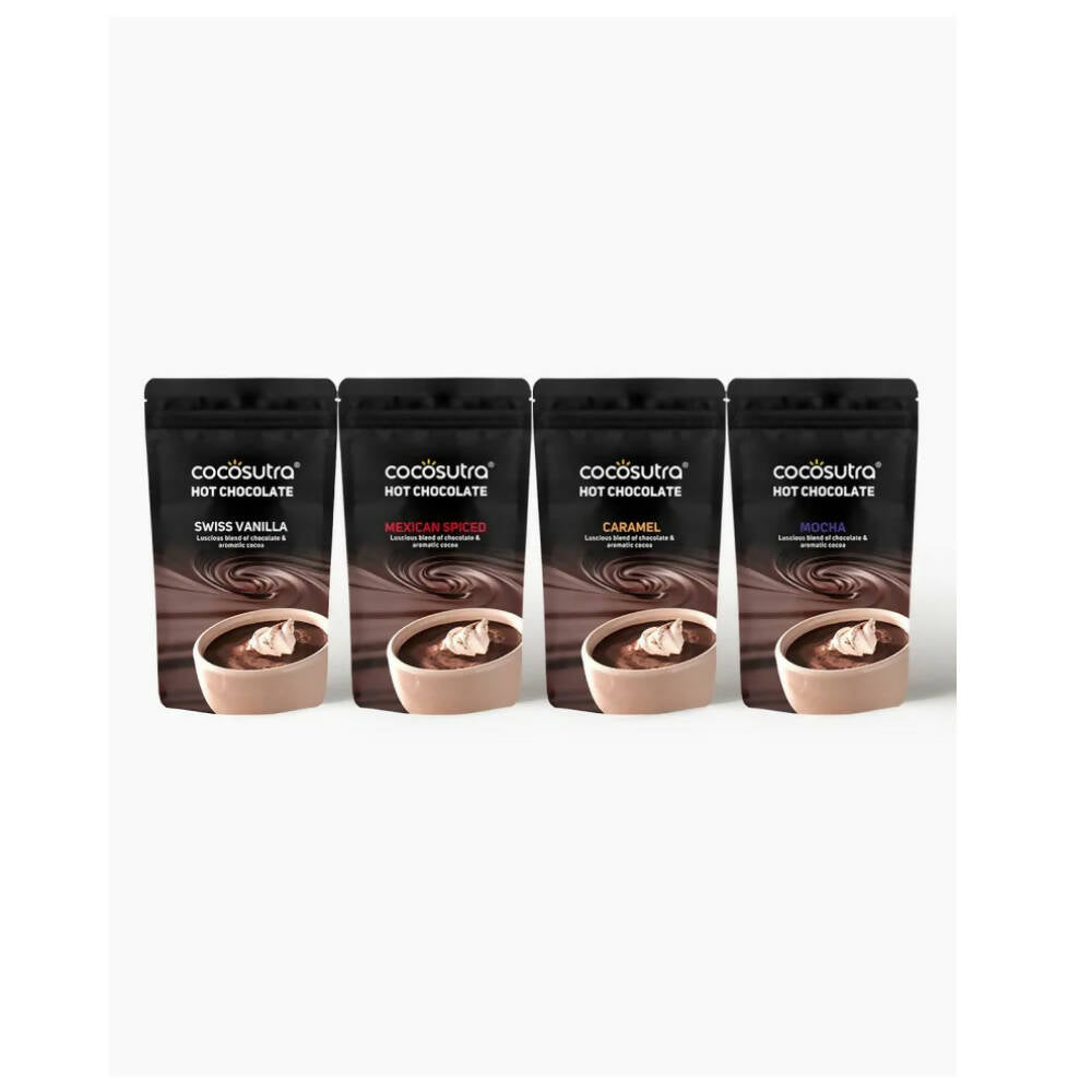 Cocosutra Hot Chocolate Mix Collection Combo - Safuron