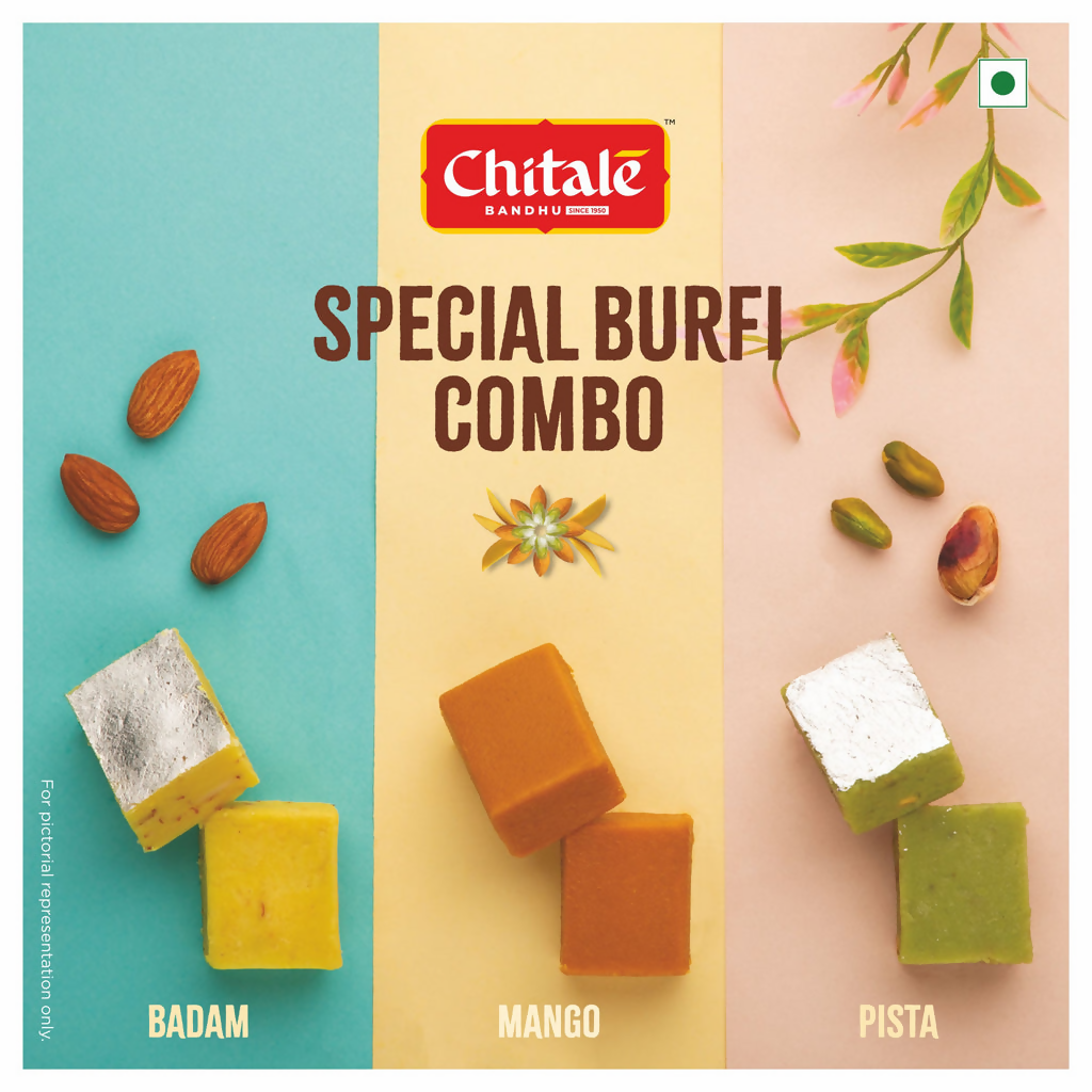 Chitale Bandhu Special Burfi Combo Chitale Bandhu