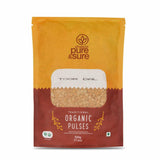 Pure & Sure Toor Dal Traditional Organic Pulses Pure & Sure