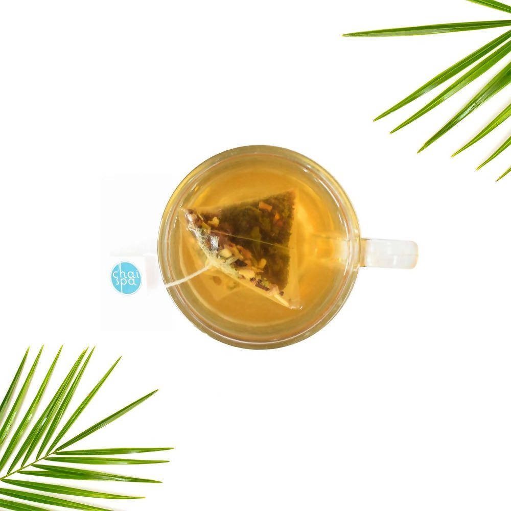 Chai Spa Immunity Booster Green Tea Chai Spa