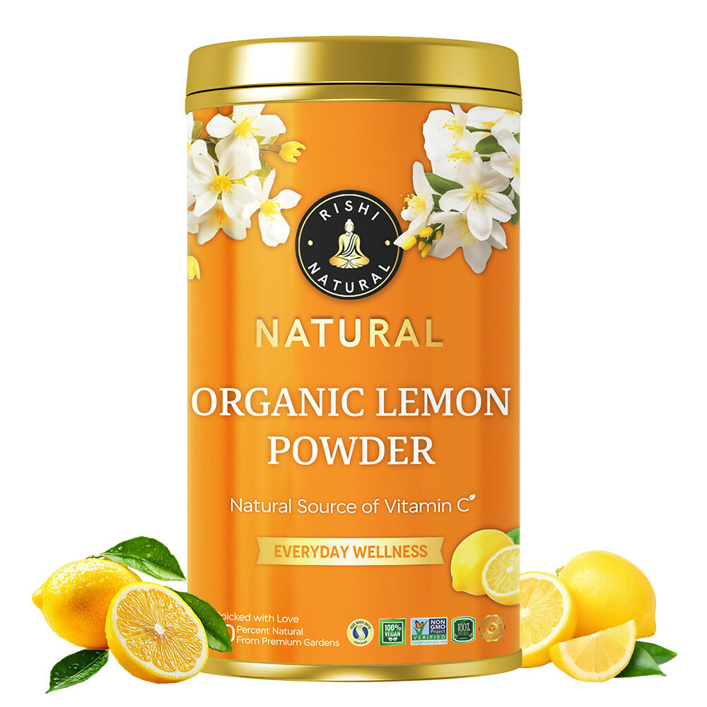 Rishi Natural Organic Lemon Powder Rishi Natural