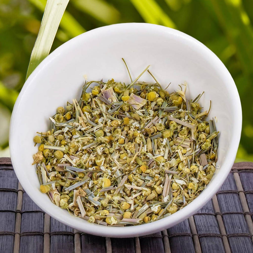 SOS Organics Chamomile Lemongrass Herbal Infusion SOS Organics