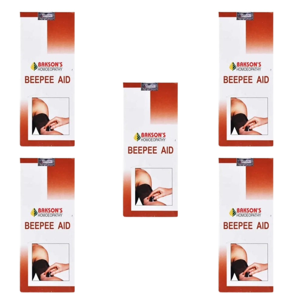 Bakson's Homeopathy Beepee Aid Drops - Safuron Naturals