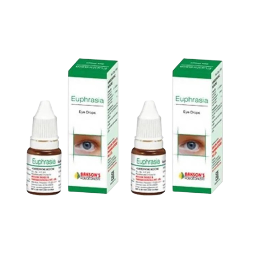 Bakson's Homeopathy Euphrasia Eye Drops - Safuron Naturals