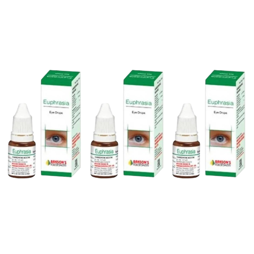 Bakson's Homeopathy Euphrasia Eye Drops - Safuron Naturals