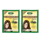 Bakson's Sunny Herbals Hair Color Light Brown - Safuron Naturals