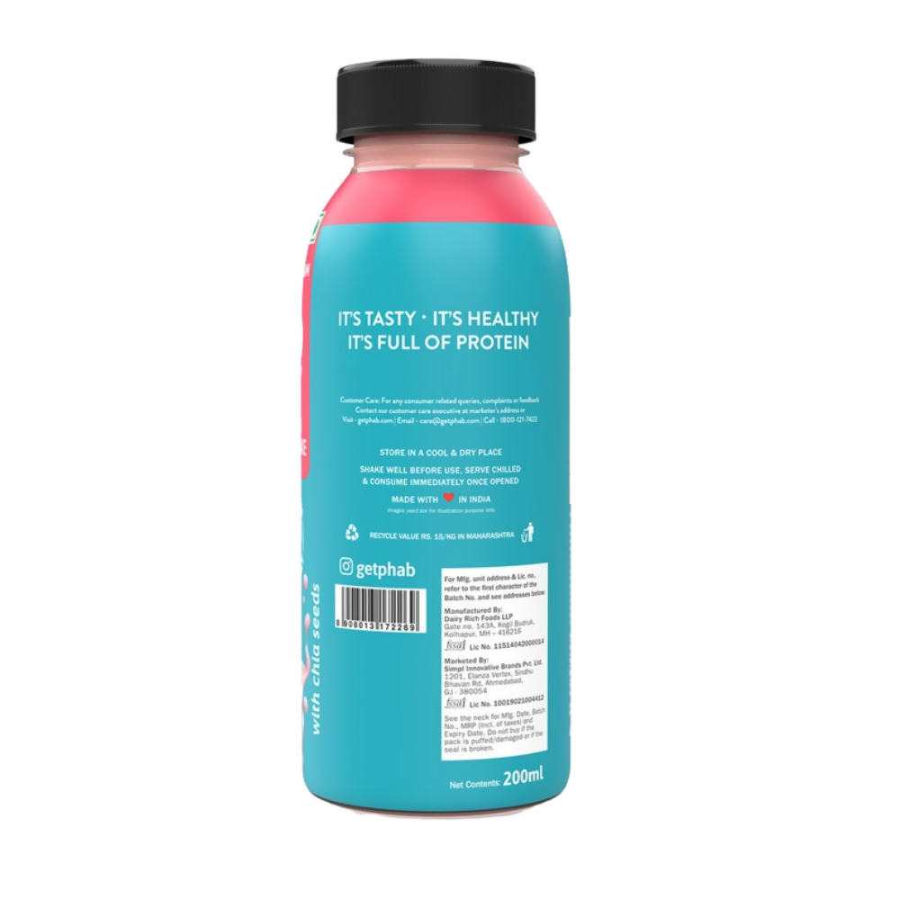 Phab Assorted Protein Milkshake With Protein Shake Phab