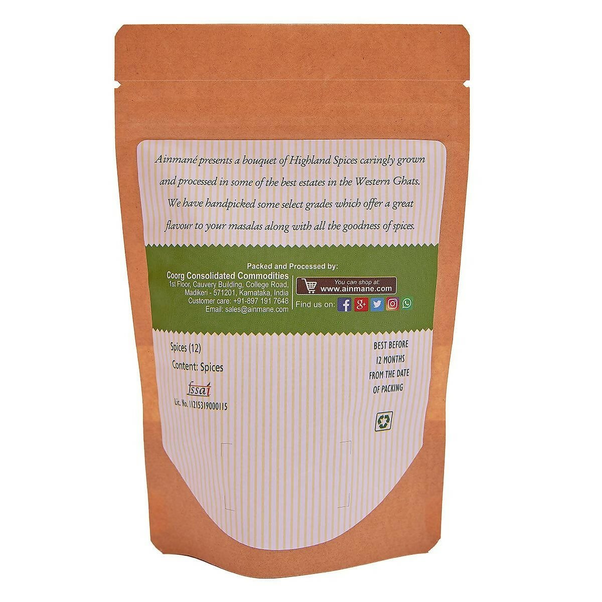 Ainmane Fine Quality Graded Kapok Buds (Marati Moggu) Ainmane