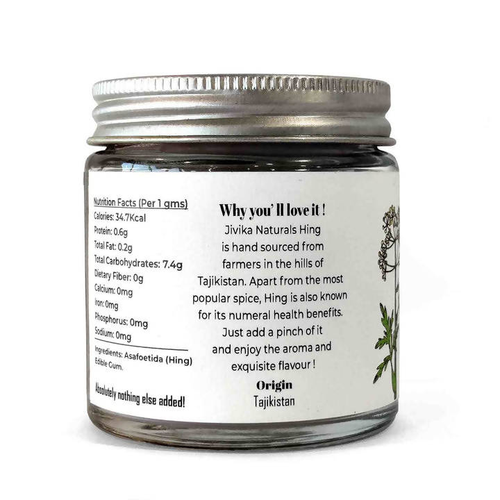Jivika Naturals Hing (Asafoetida) Jivika Naturals