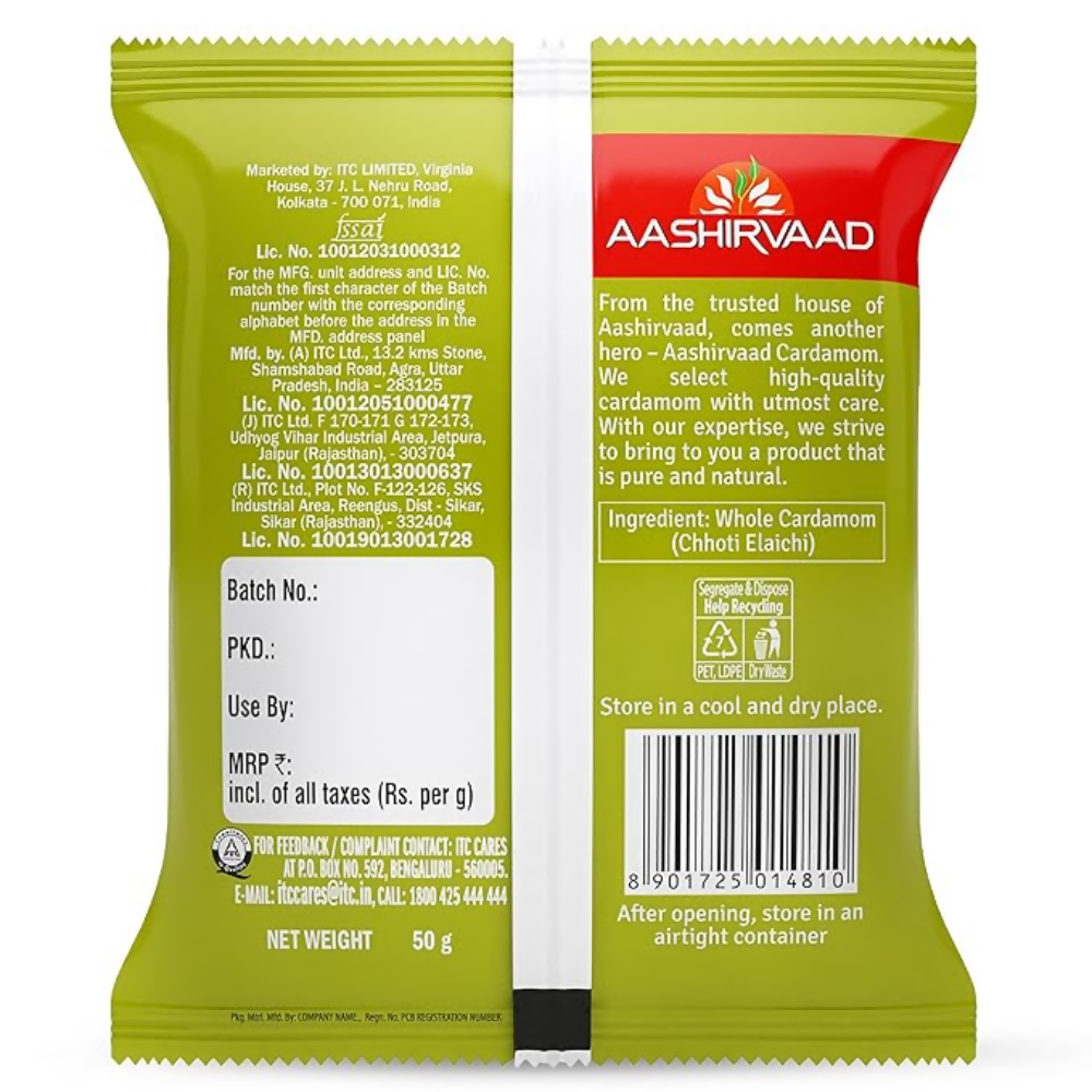 Aashirvaad Cardamom Aashirvaad
