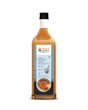 Bharat Vedica Organic Wood Pressed Black Sesame Oil - Organic Wood Pressed Kale Til ka Tel - Safuron