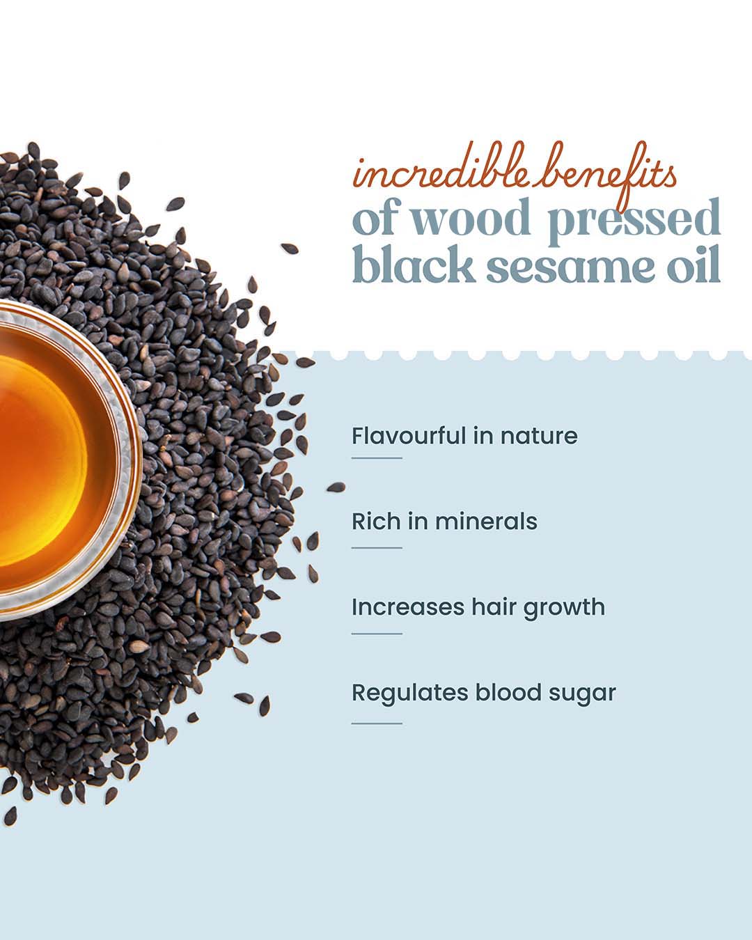 Bharat Vedica Organic Wood Pressed Black Sesame Oil - Organic Wood Pressed Kale Til ka Tel Bharat Vedica