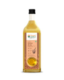 Bharat Vedica Organic Wood Pressed Groundnut Oil - Organic Wood Pressed Moongfali ka Tel - Safuron