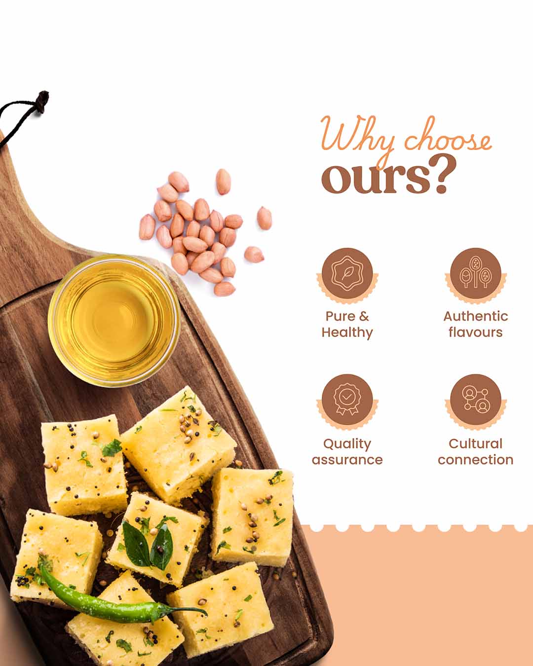 Bharat Vedica Organic Wood Pressed Groundnut Oil - Organic Wood Pressed Moongfali ka Tel Bharat Vedica