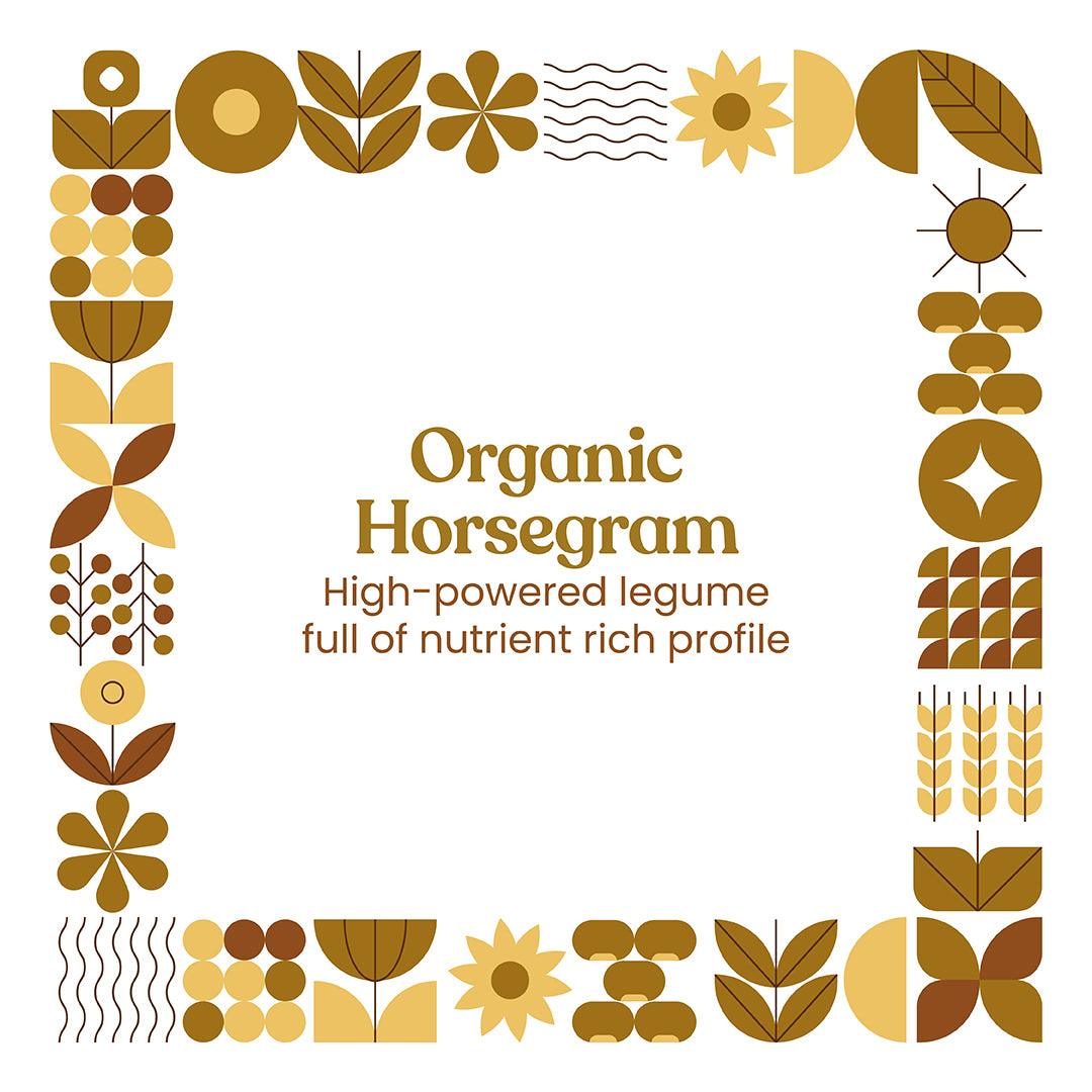 Bharat Vedica Organic Horse Gram - Organic Kulthi Bharat Vedica
