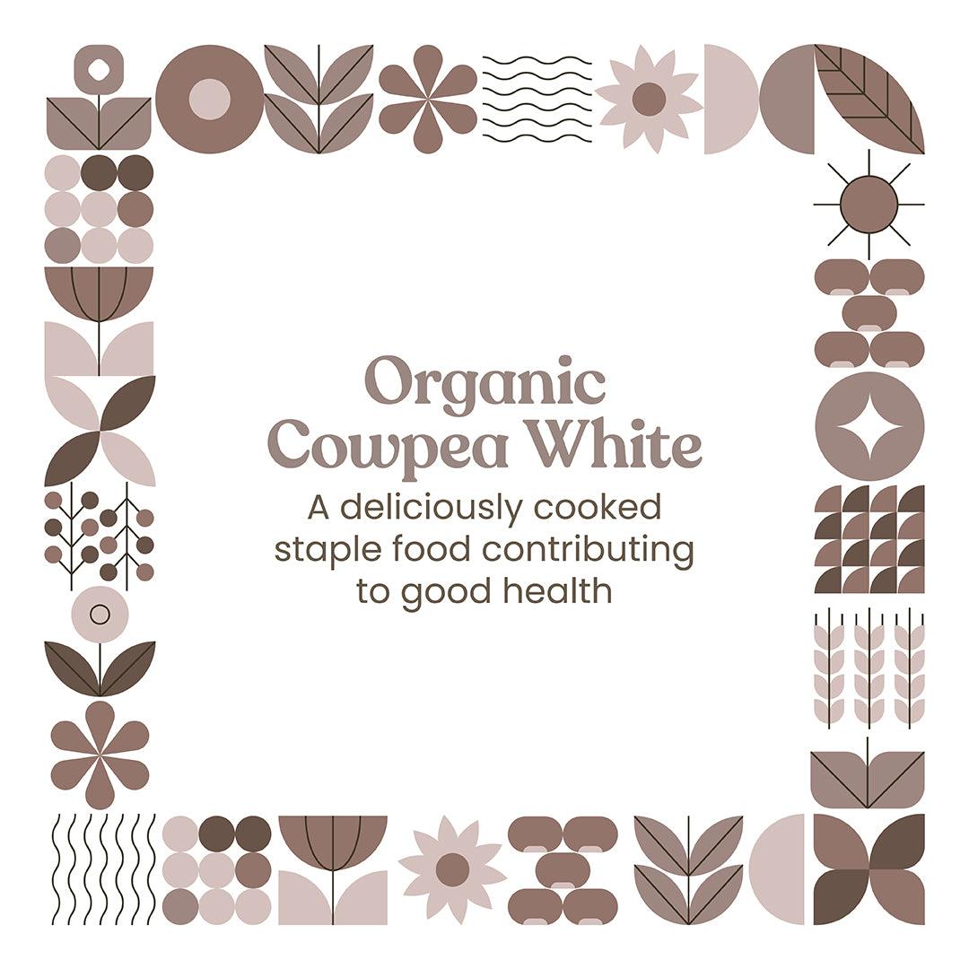 Bharat Vedica Organic Cowpea White - Organic Lobia Safed Bharat Vedica