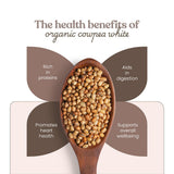 Bharat Vedica Organic Cowpea White - Organic Lobia Safed Bharat Vedica