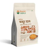 Bharat Vedica Organic Red Lentils - Organic Masoor Dal - Safuron