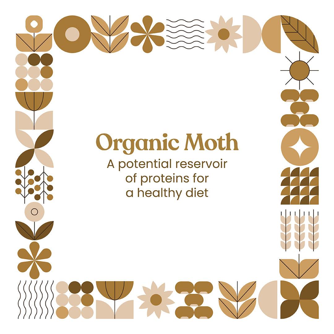 Bharat Vedica Organic Moth Bharat Vedica