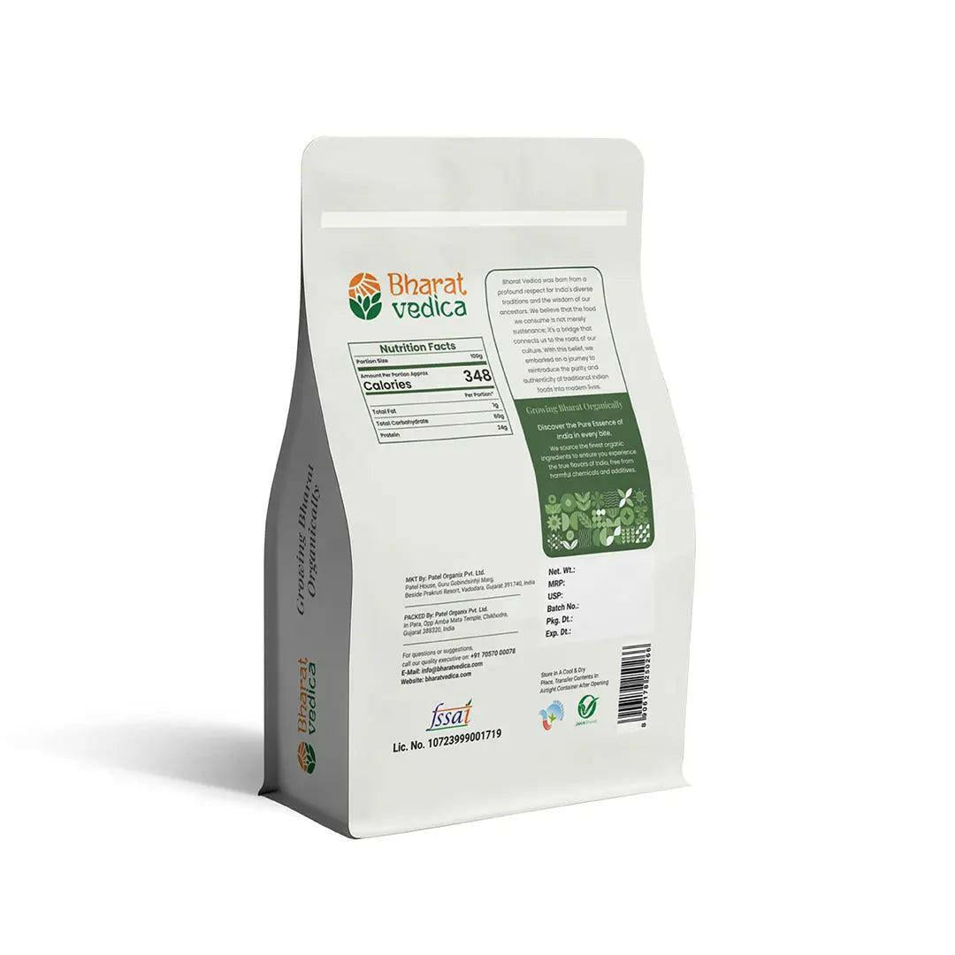Bharat Vedica Organic Green Gram Split - Organic Moong Dal Chilka Bharat Vedica