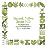 Bharat Vedica Organic Yellow Gram Split - Organic Moong Dal Bharat Vedica
