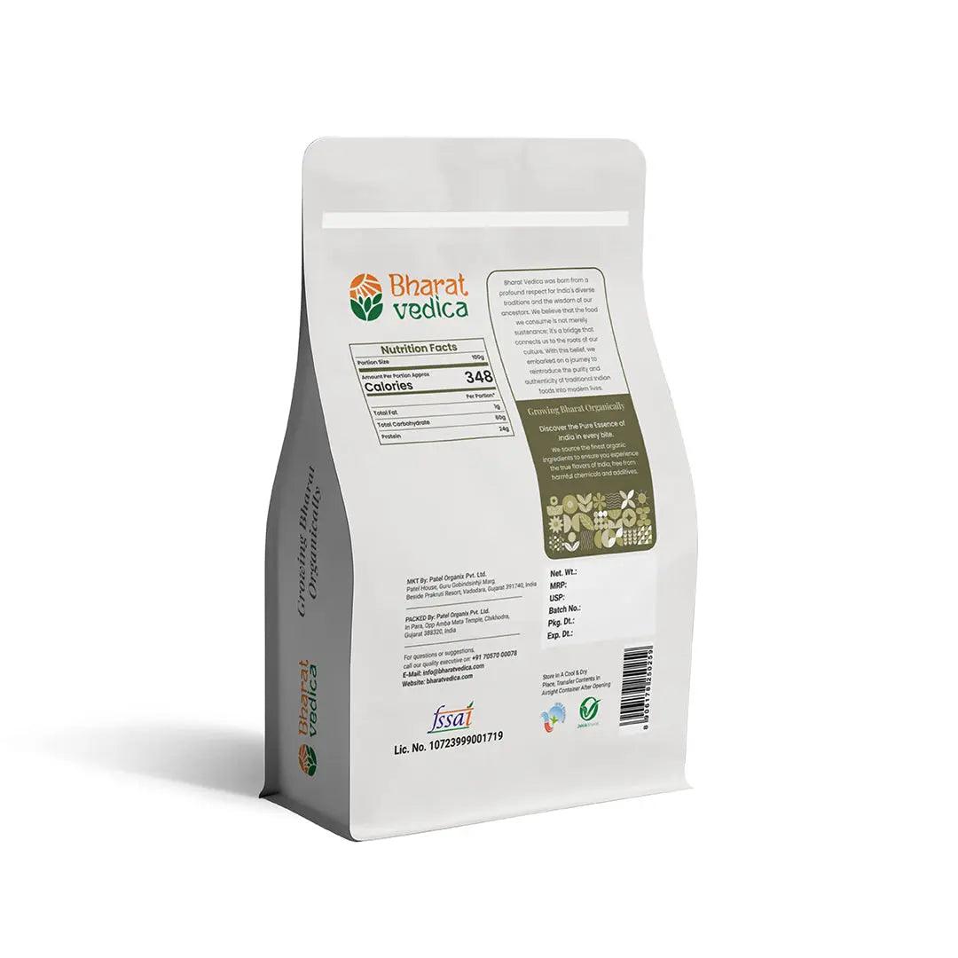 Bharat Vedica Organic Green Gram Whole - Organic Moong Dal Sabut Bharat Vedica