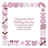 Bharat Vedica Organic Red Kidney Beans - Organic Rajma Red Bharat Vedica
