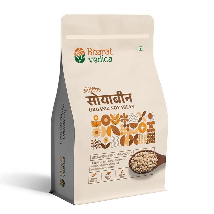 Bharat Vedica Organic Soyabean - Safuron