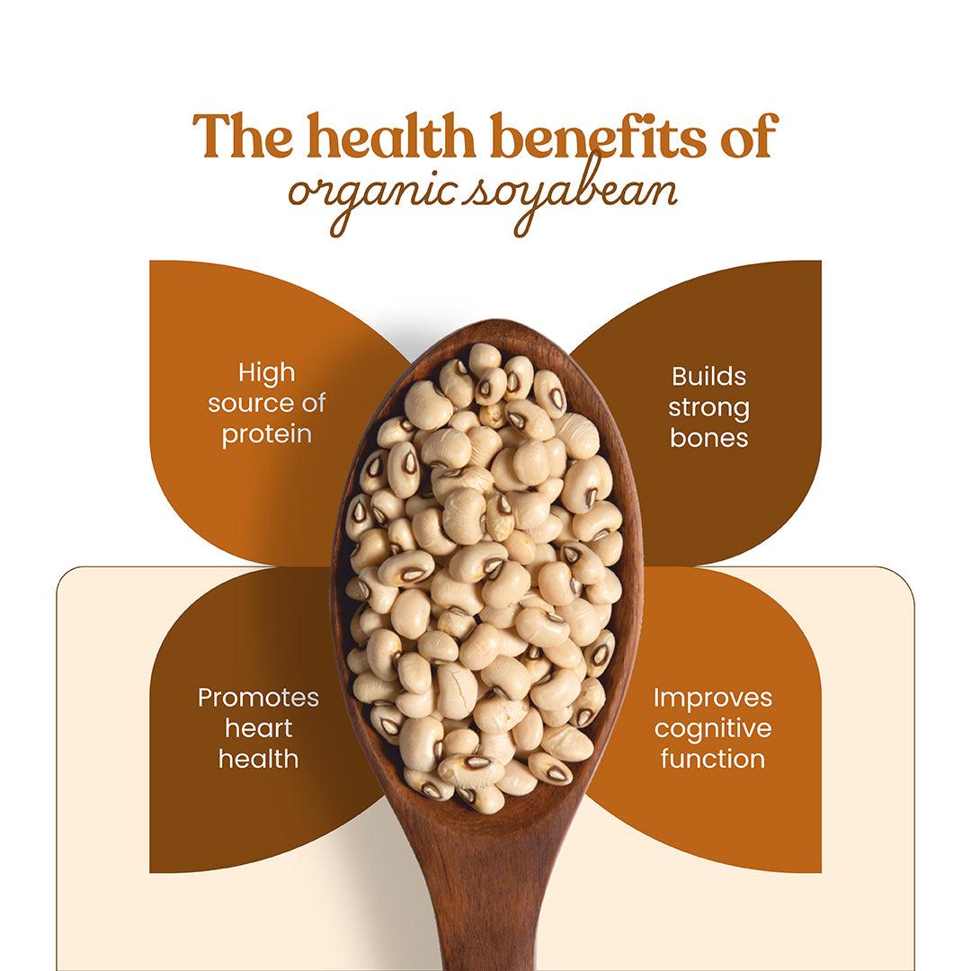 Bharat Vedica Organic Soyabean Bharat Vedica