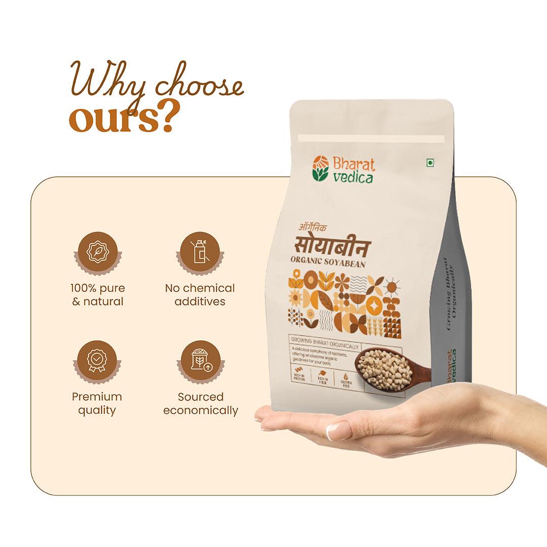 Bharat Vedica Organic Soyabean Bharat Vedica