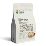 Bharat Vedica Organic Black Gram Split / Skinless - Organic Urad Dal - Safuron