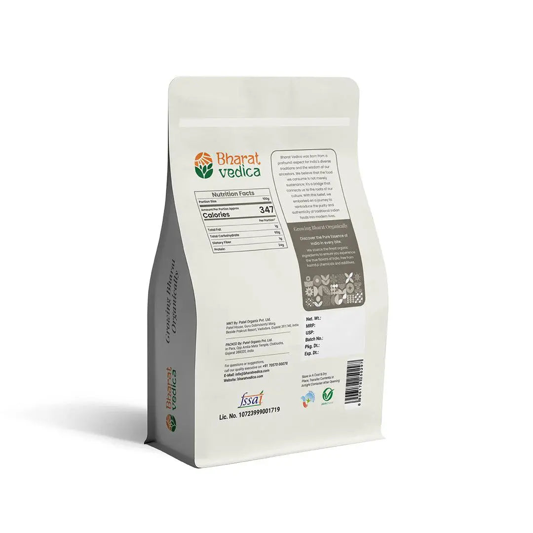 Bharat Vedica Organic Black Gram Split / Skinless - Organic Urad Dal Bharat Vedica