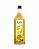 Bharat Vedica Organic Wood Pressed Sunflower Oil - Organic Wood Pressed Surajmukhi ka tel - Safuron
