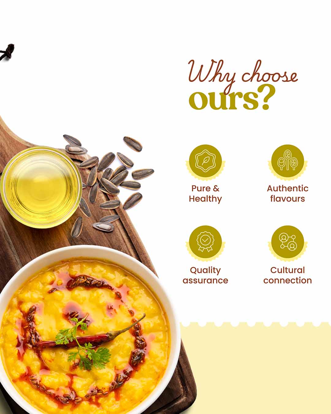 Bharat Vedica Organic Wood Pressed Sunflower Oil - Organic Wood Pressed Surajmukhi ka tel Bharat Vedica