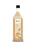 Bharat Vedica Organic Wood Pressed White Sesame Oil - Organic Wood Pressed Safed Til ka Tel - Safuron