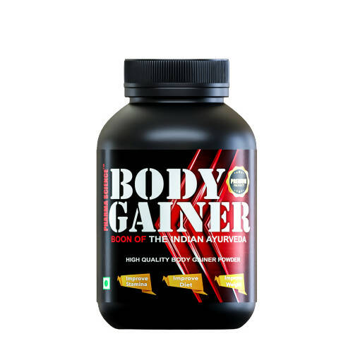 Pharma Science Muscle Mass & Weight Gainer Supplement Powder for Men and Women - Safuron