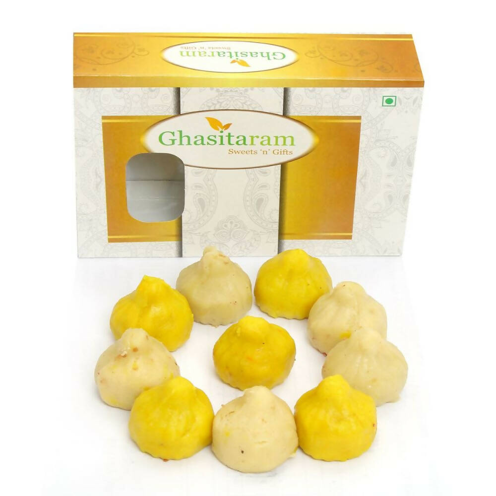 Ghasitaram Pure Kaju Modaks - Safuron